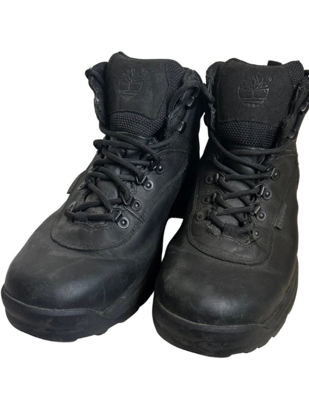 Timberland White Ledge Waterproof Black Hiking Boots (Size 10.5)